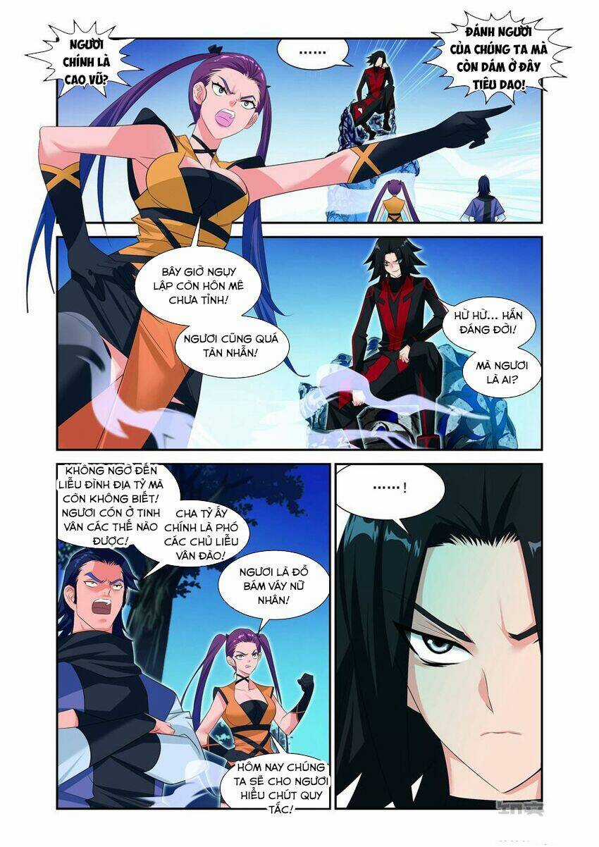 Linh Vực Chapter 14 trang 12