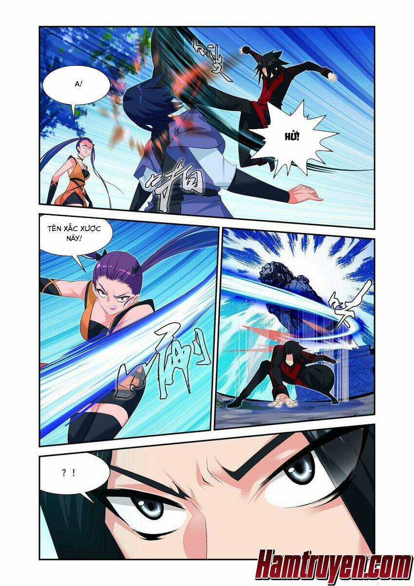 Linh Vực Chapter 14 trang 13