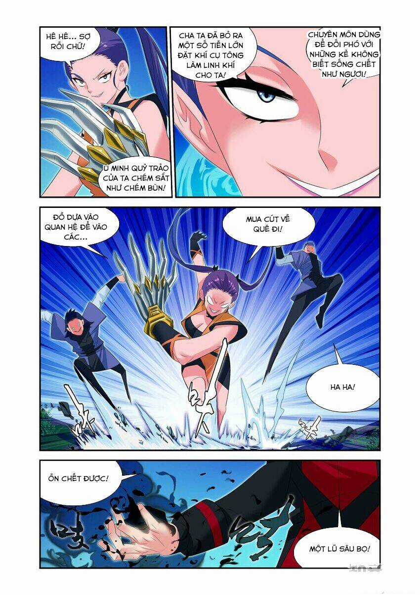 Linh Vực Chapter 14 trang 14