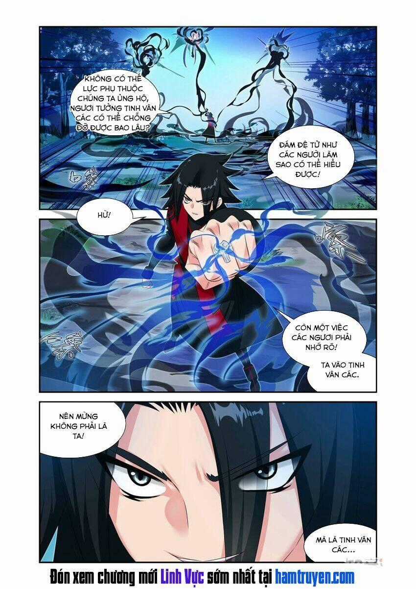 Linh Vực Chapter 14 trang 16