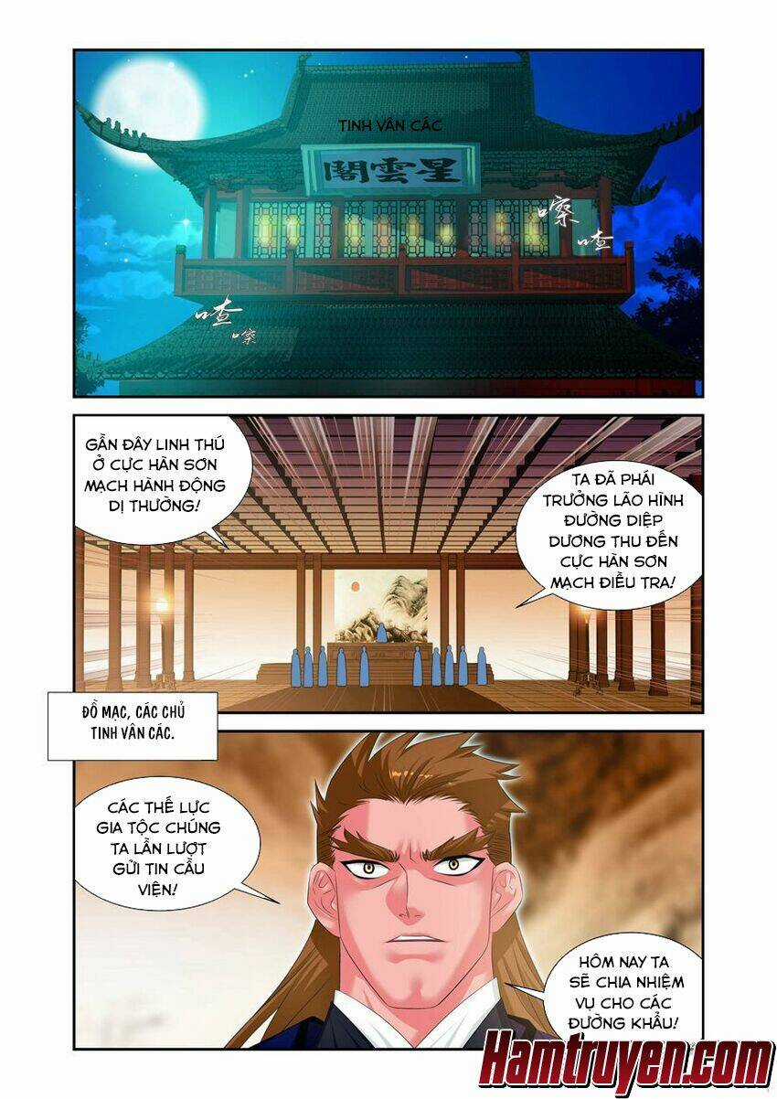 Linh Vực Chapter 14 trang 2