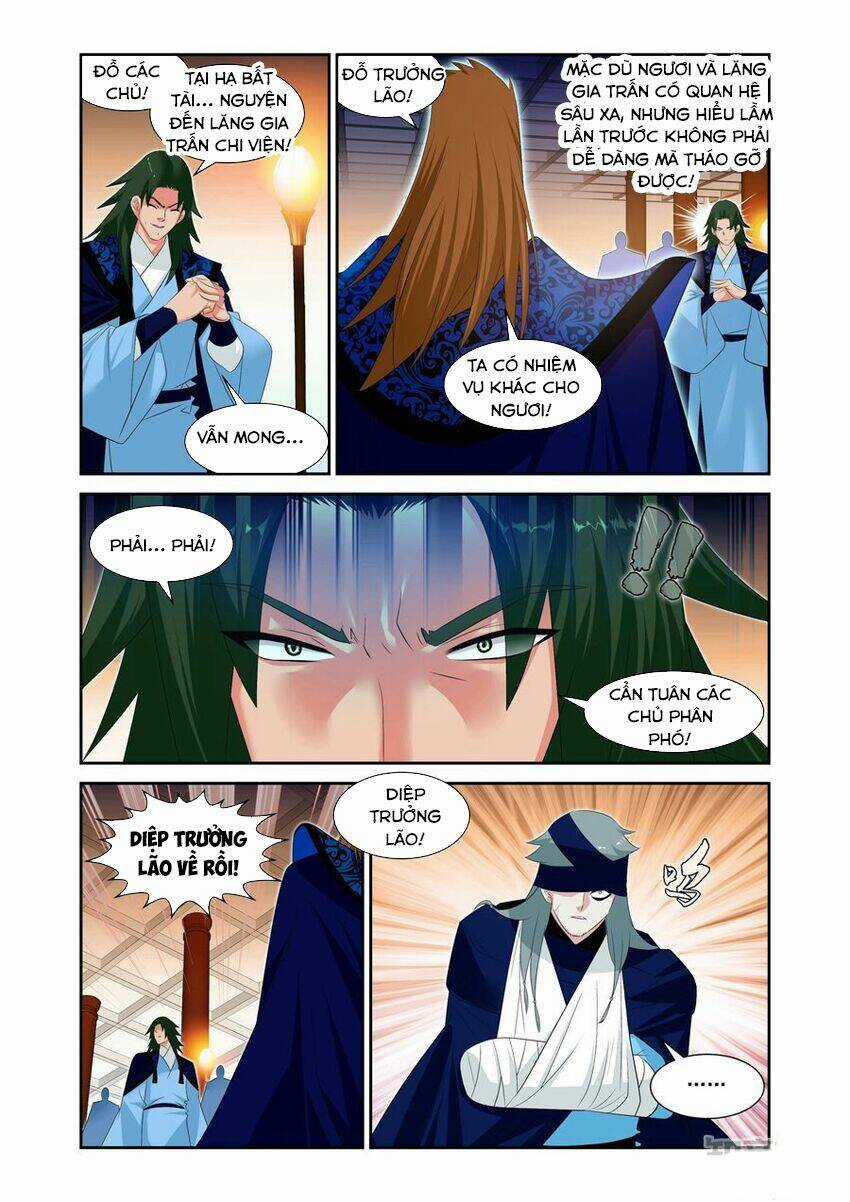 Linh Vực Chapter 14 trang 3