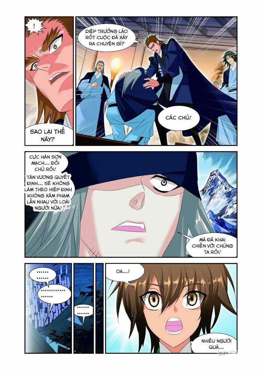 Linh Vực Chapter 14 trang 4