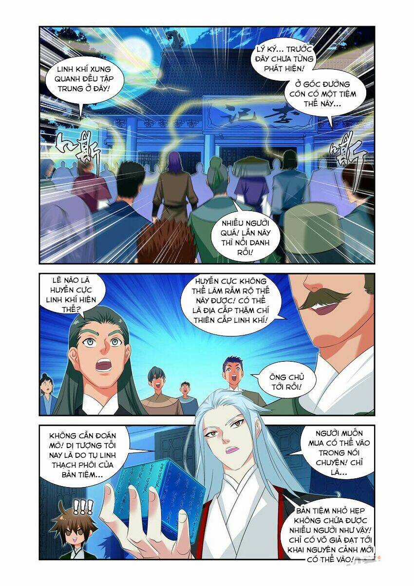 Linh Vực Chapter 14 trang 5