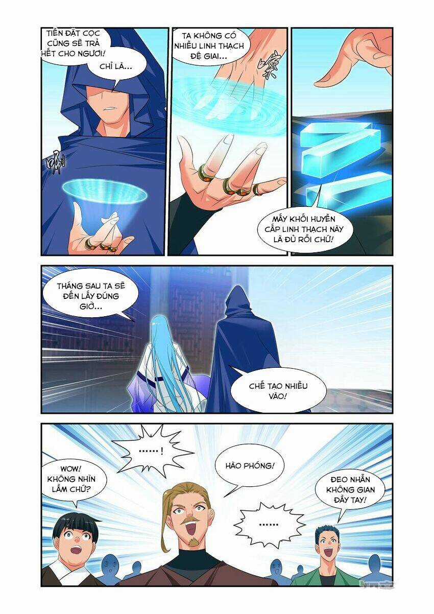 Linh Vực Chapter 14 trang 9