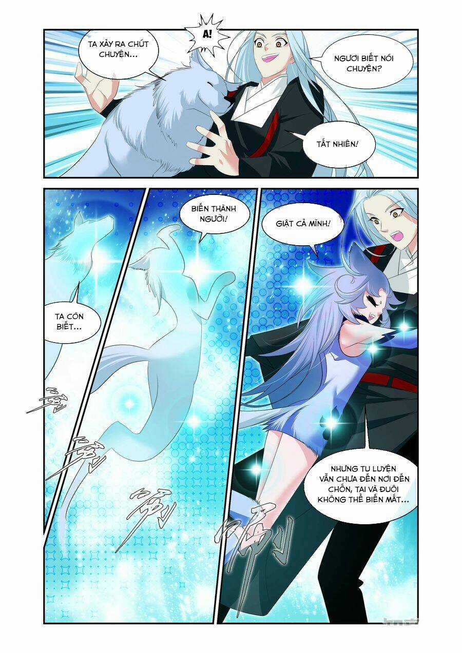 Linh Vực Chapter 15 trang 11