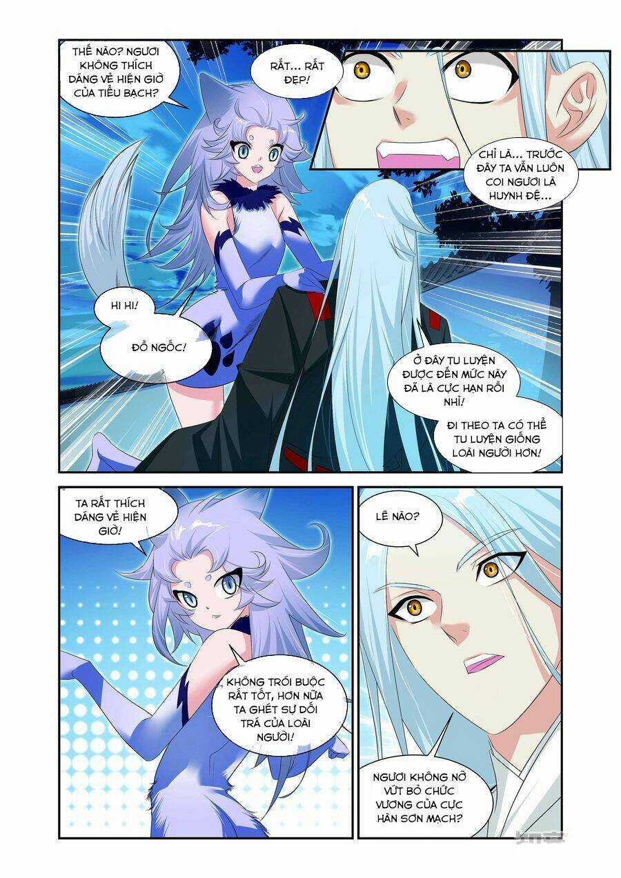 Linh Vực Chapter 15 trang 12