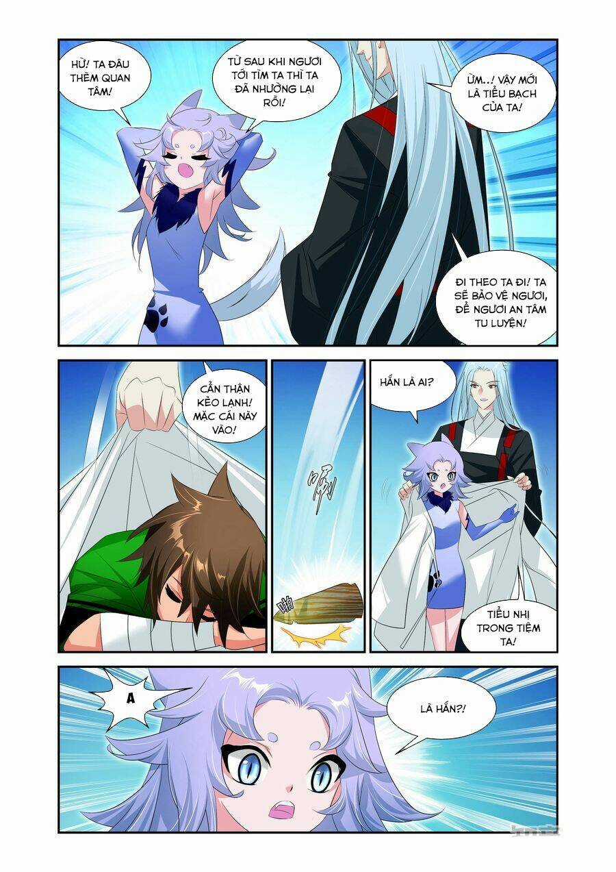 Linh Vực Chapter 15 trang 13