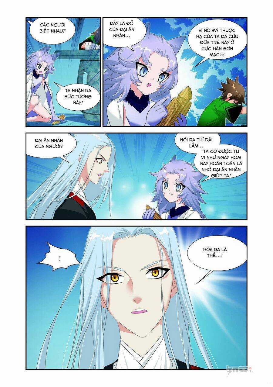 Linh Vực Chapter 15 trang 14