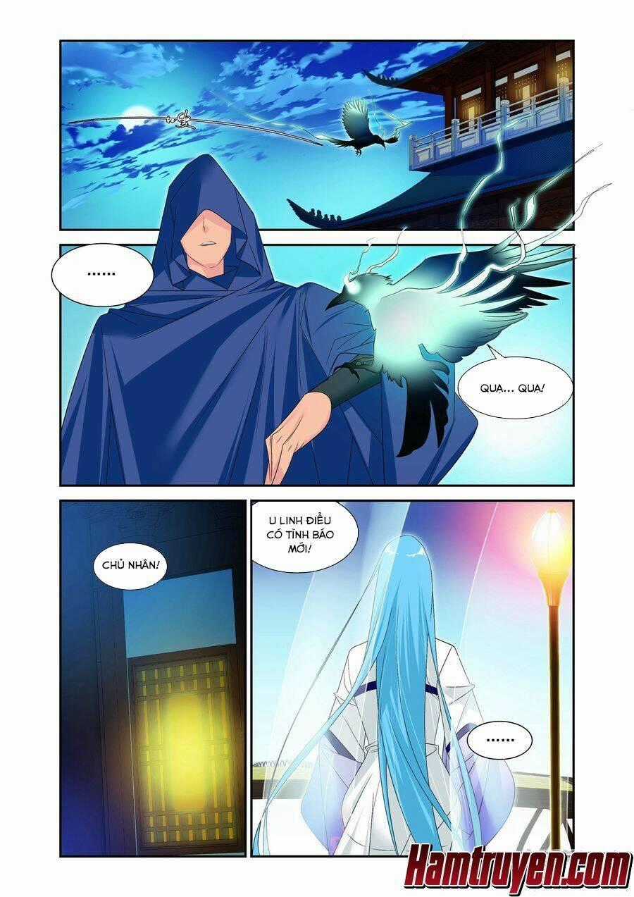 Linh Vực Chapter 15 trang 15