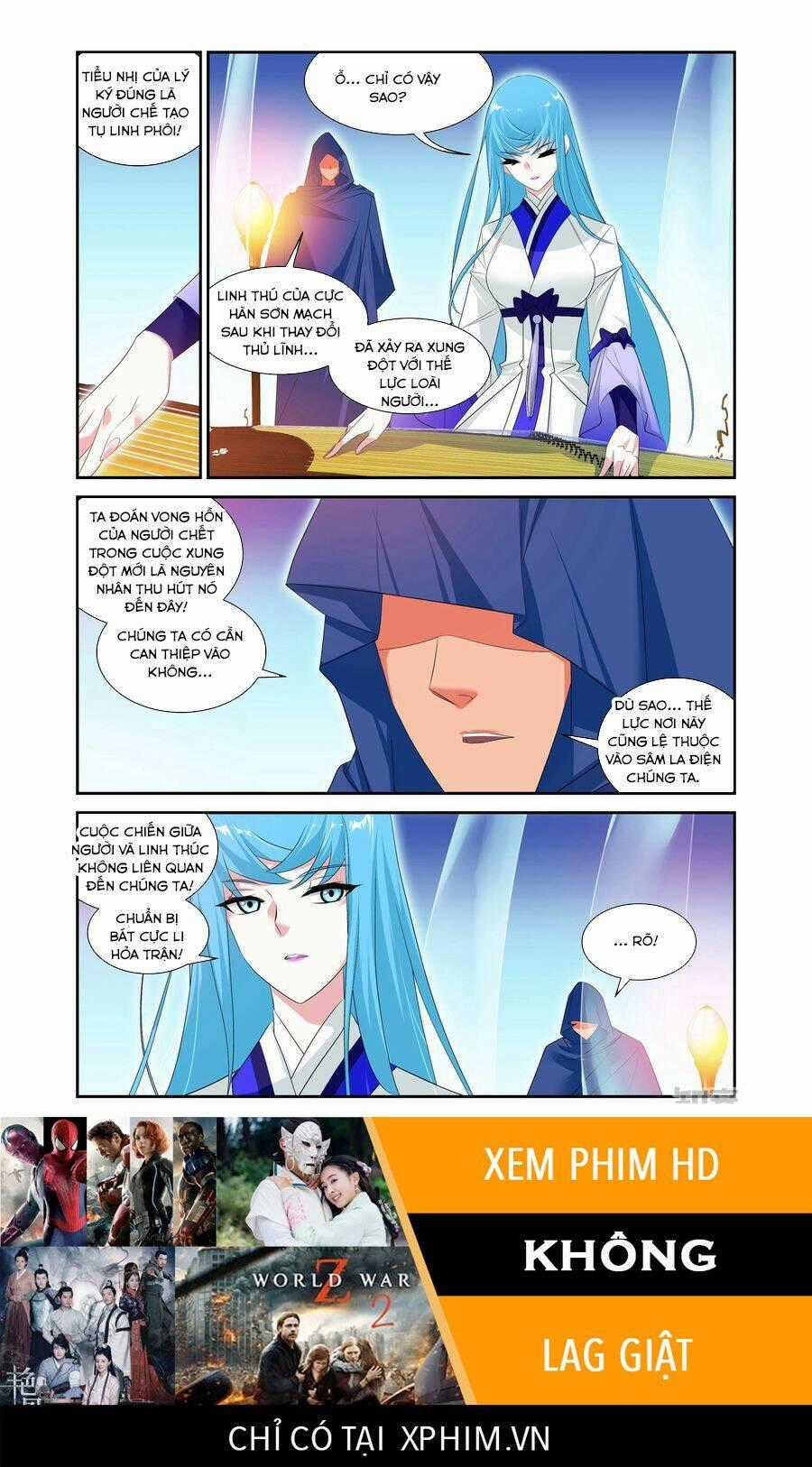 Linh Vực Chapter 15 trang 16