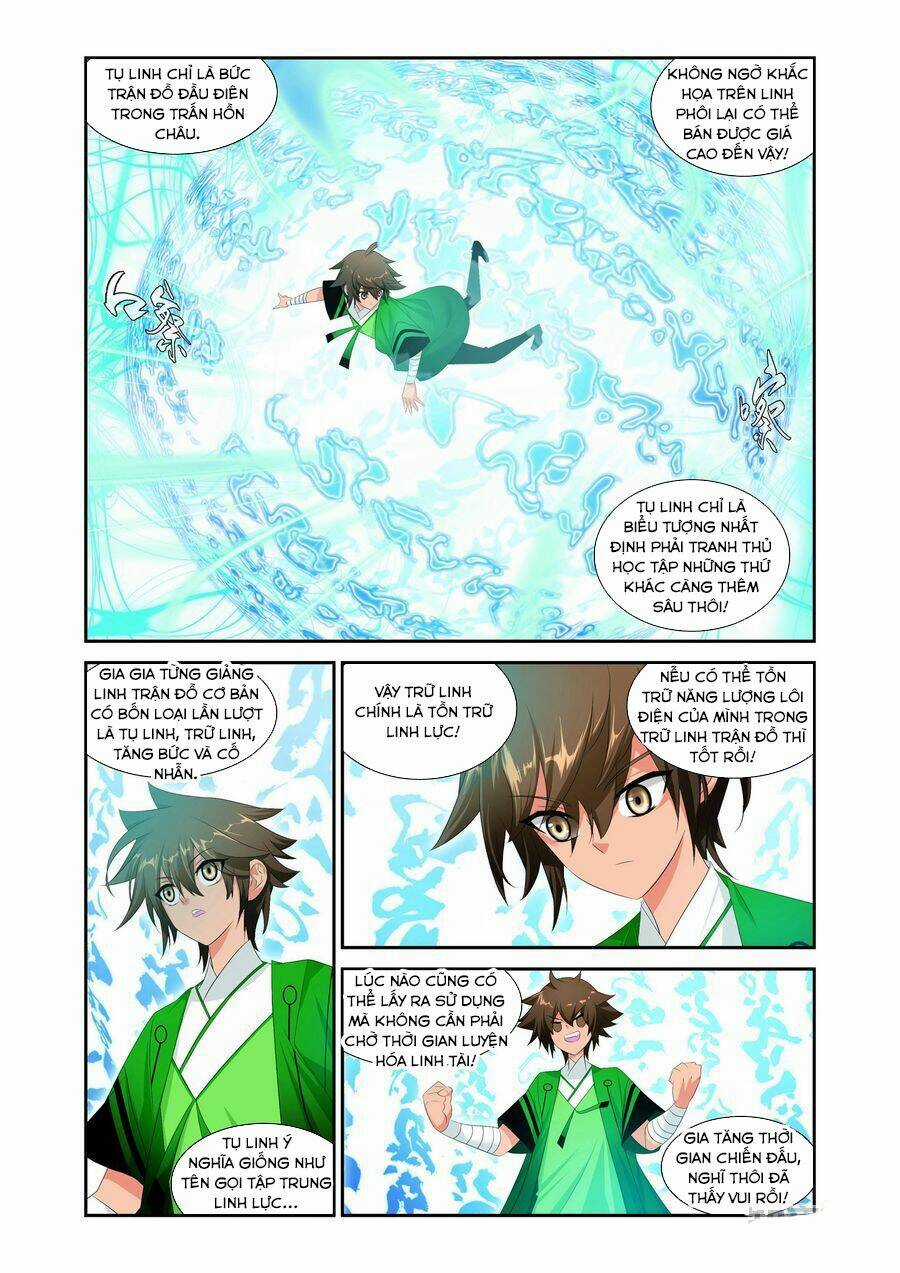 Linh Vực Chapter 15 trang 2