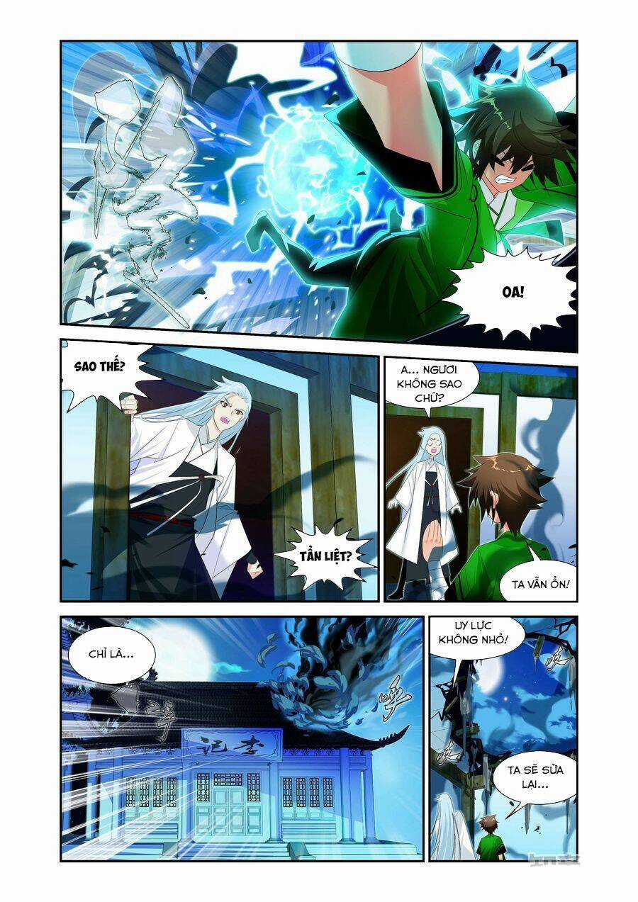 Linh Vực Chapter 15 trang 4