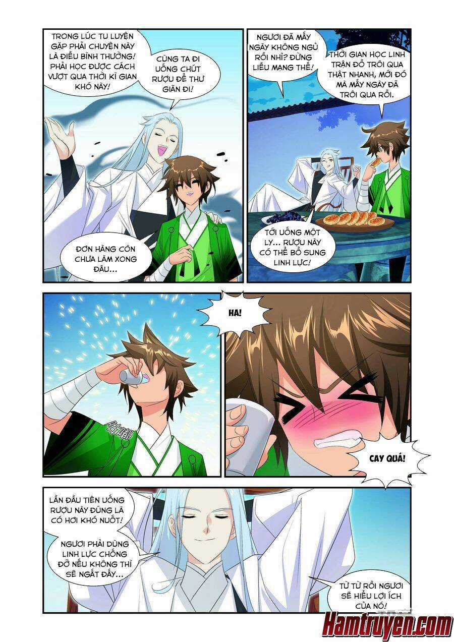 Linh Vực Chapter 15 trang 5