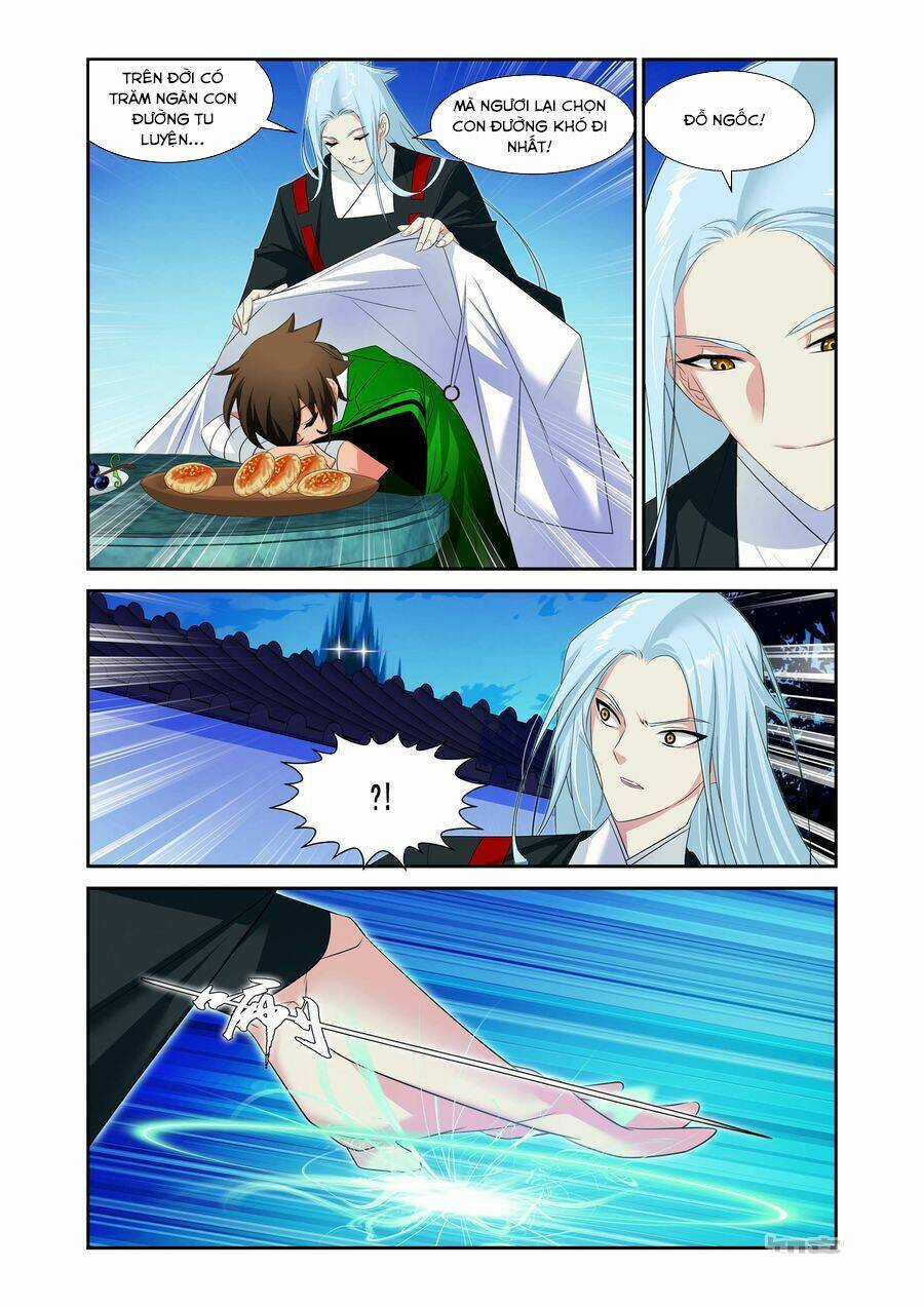 Linh Vực Chapter 15 trang 7