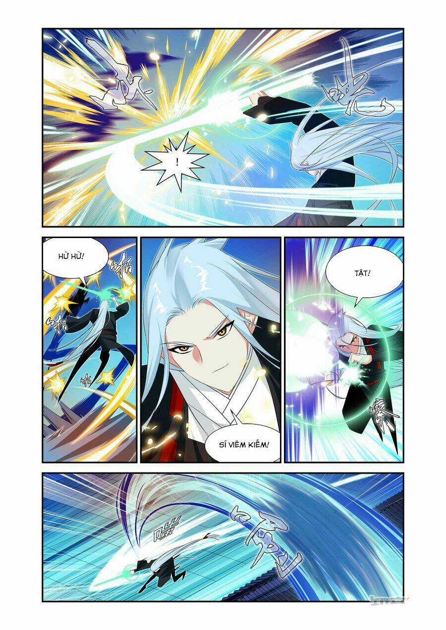 Linh Vực Chapter 15 trang 9