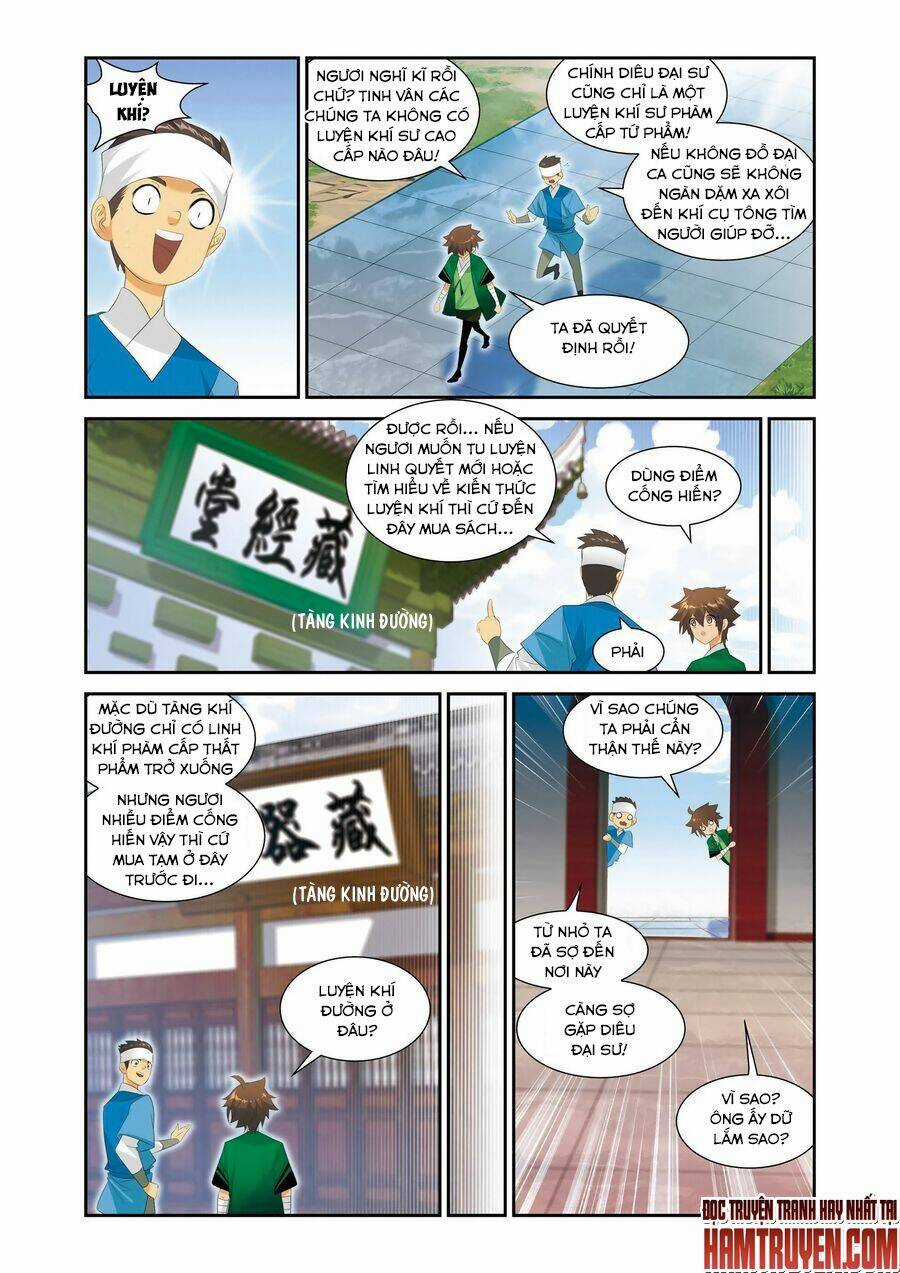 Linh Vực Chapter 16 trang 10