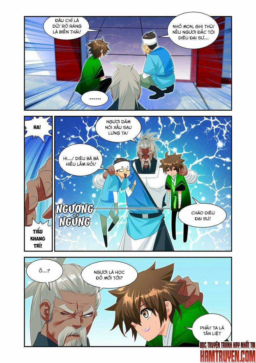 Linh Vực Chapter 16 trang 11