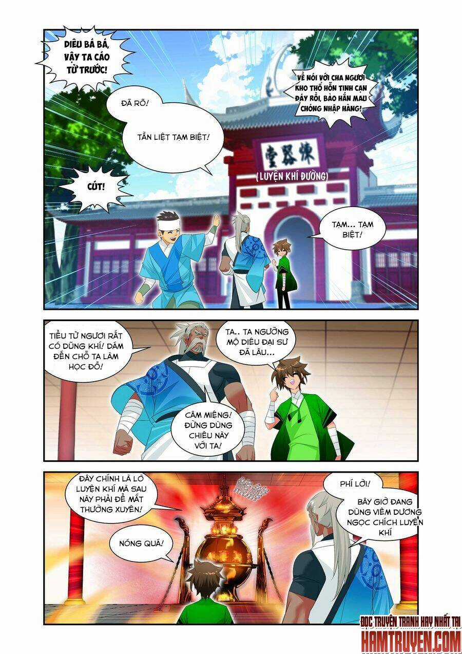 Linh Vực Chapter 16 trang 12