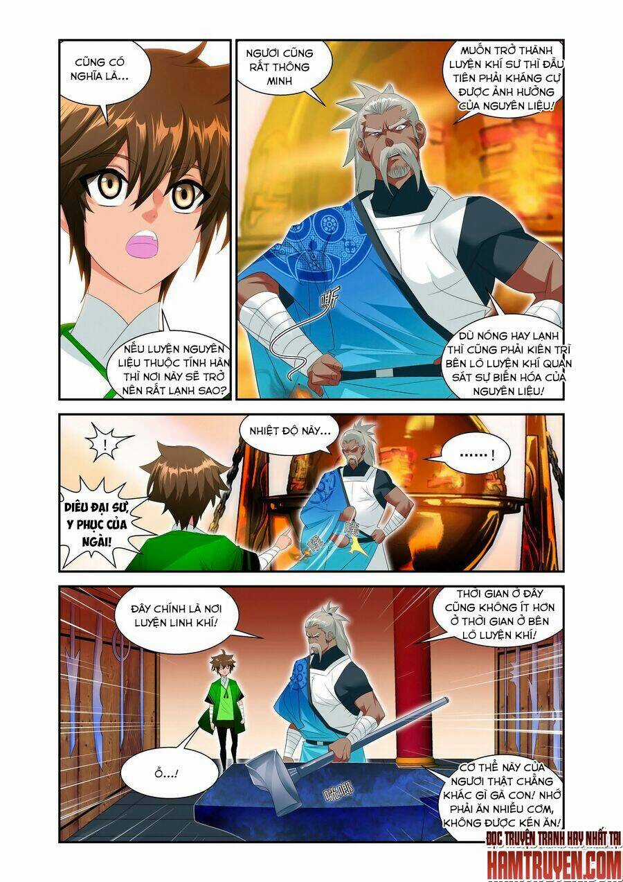 Linh Vực Chapter 16 trang 13