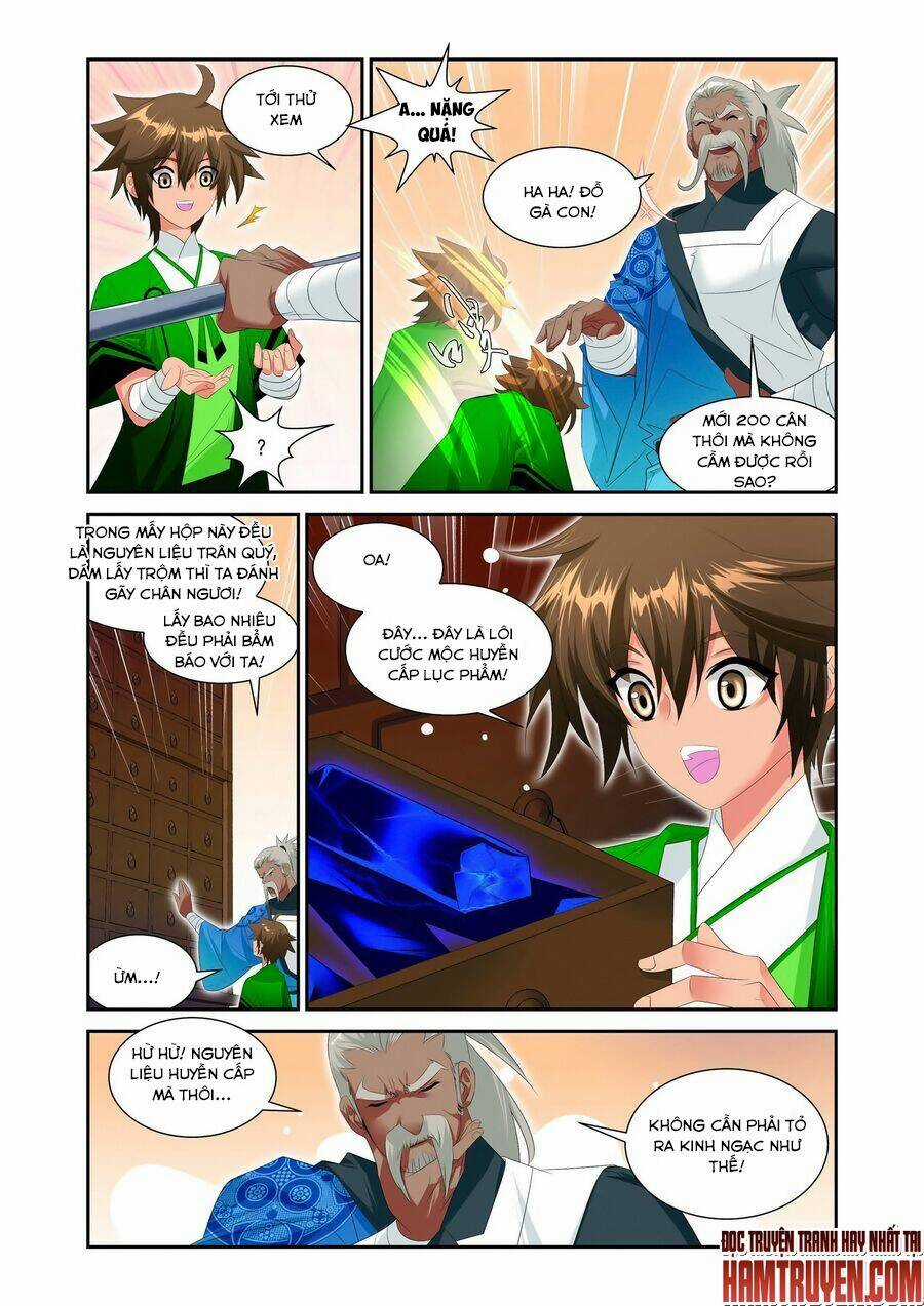 Linh Vực Chapter 16 trang 14