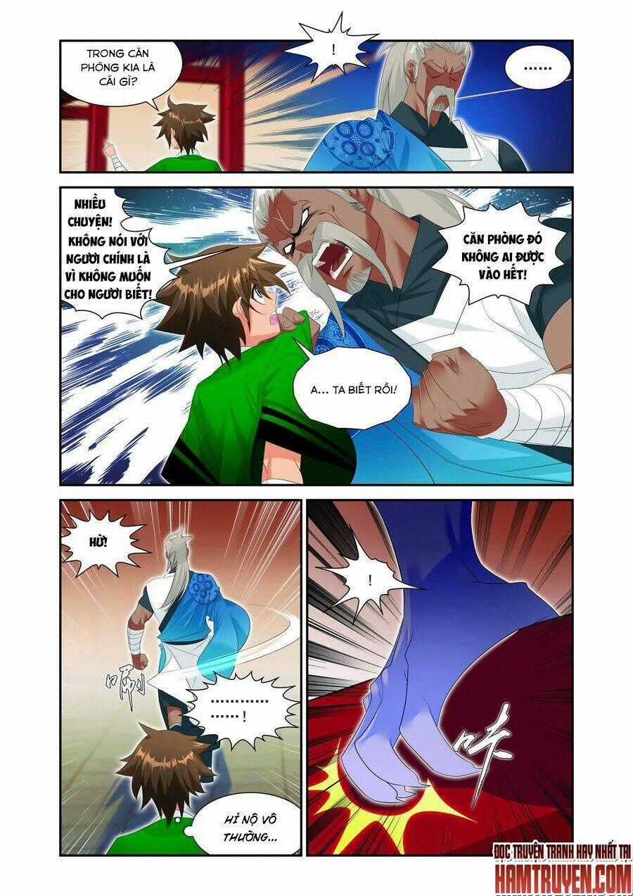 Linh Vực Chapter 16 trang 15