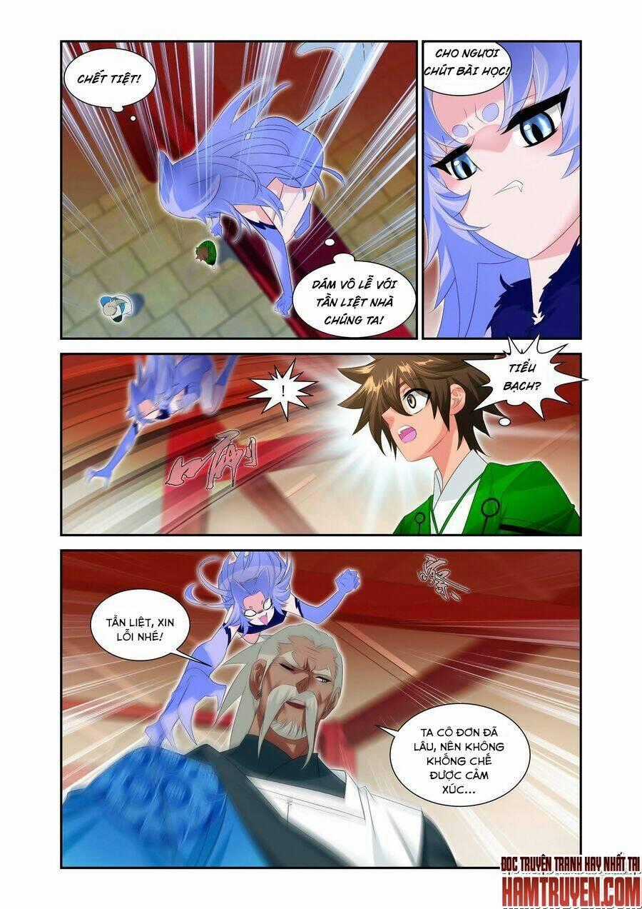 Linh Vực Chapter 16 trang 16