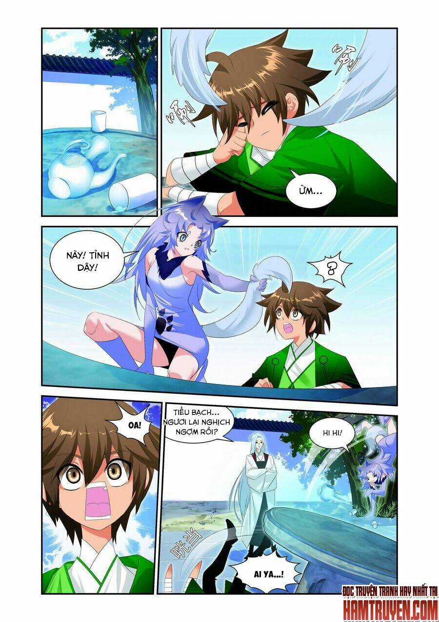 Linh Vực Chapter 16 trang 2