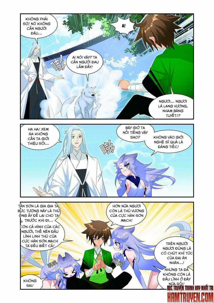 Linh Vực Chapter 16 trang 3