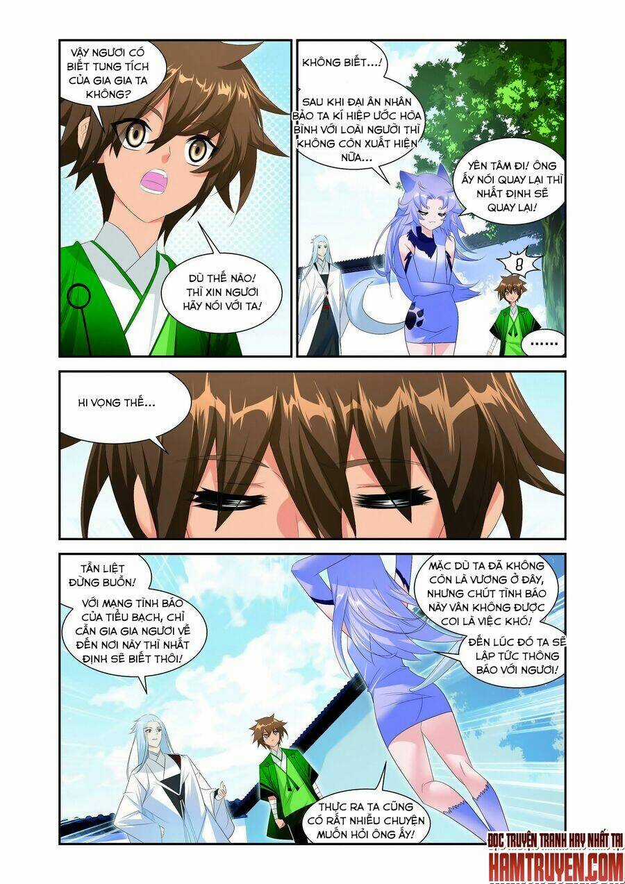 Linh Vực Chapter 16 trang 4