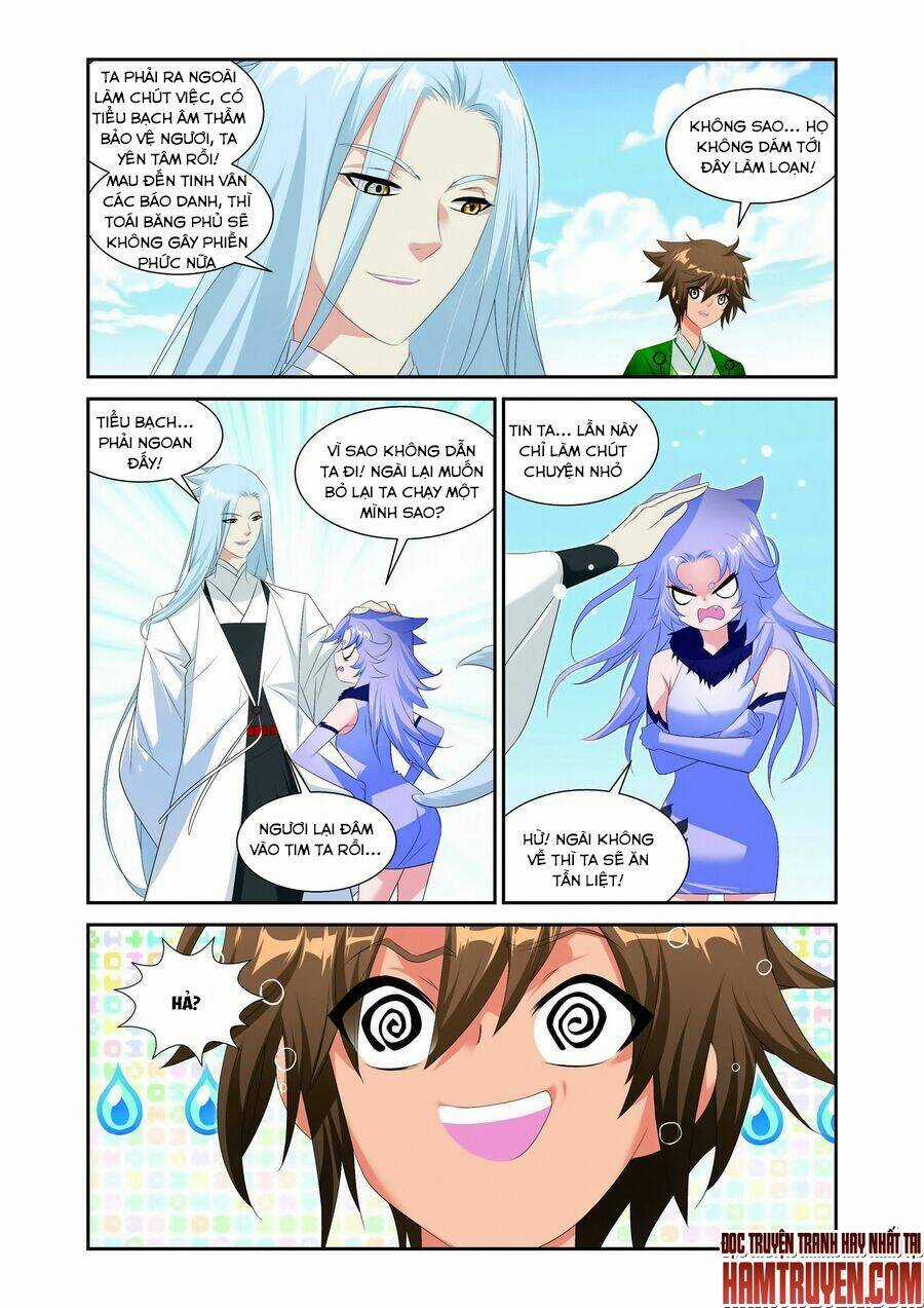 Linh Vực Chapter 16 trang 5