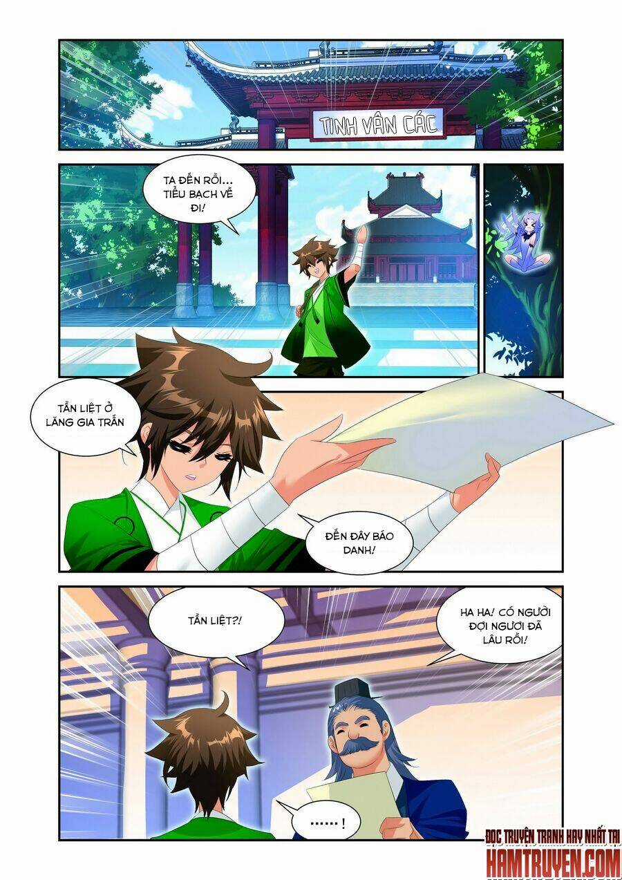 Linh Vực Chapter 16 trang 6