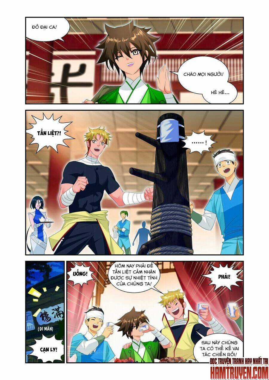 Linh Vực Chapter 16 trang 7