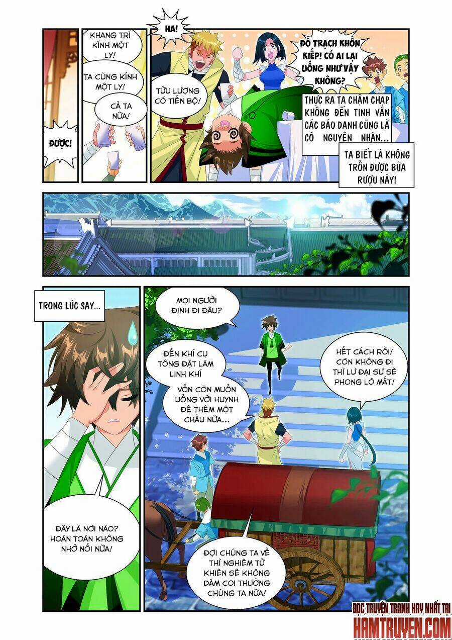 Linh Vực Chapter 16 trang 8