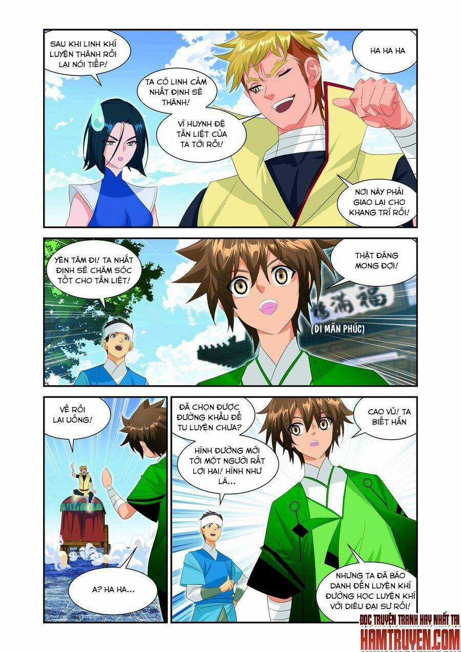 Linh Vực Chapter 16 trang 9