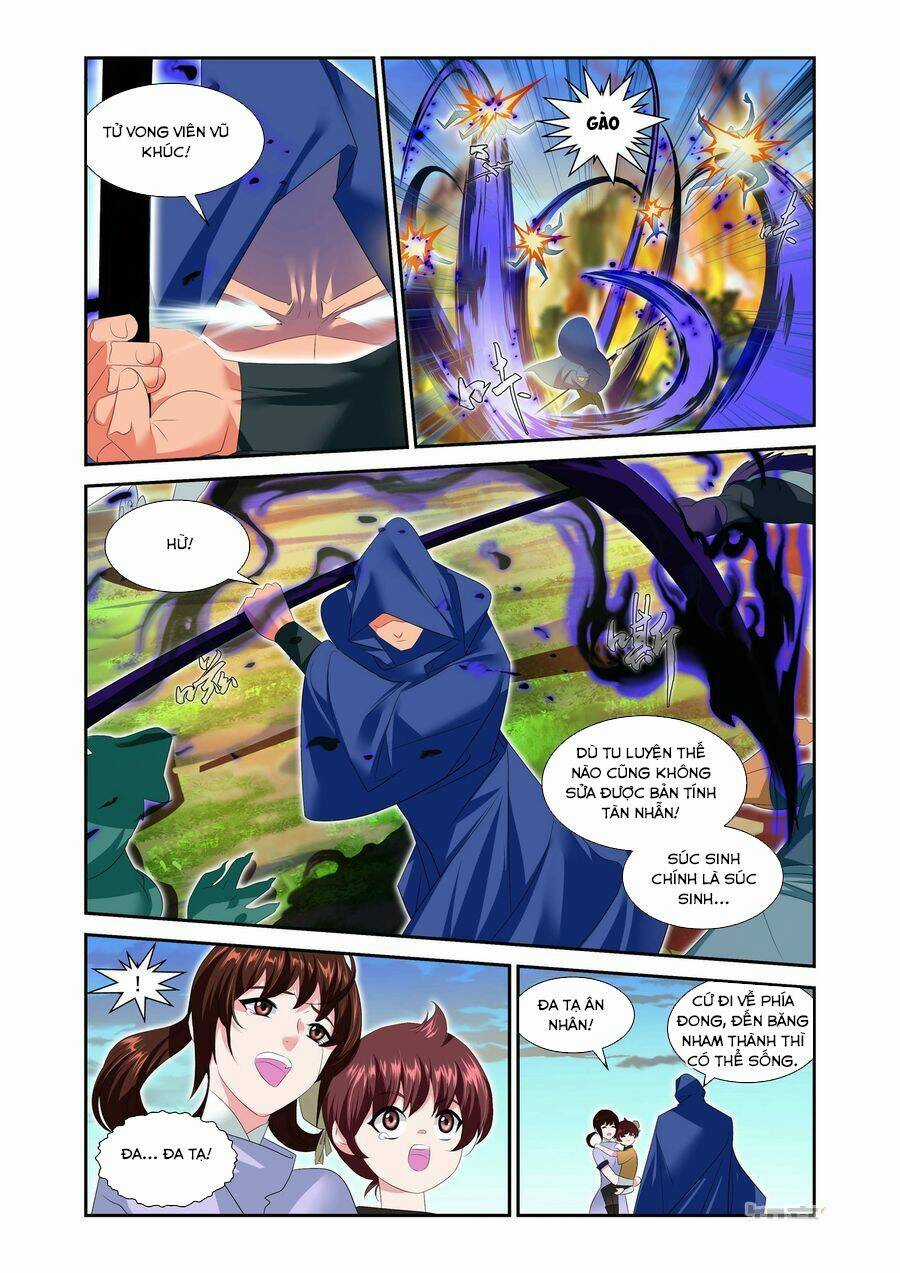 Linh Vực Chapter 17 trang 10