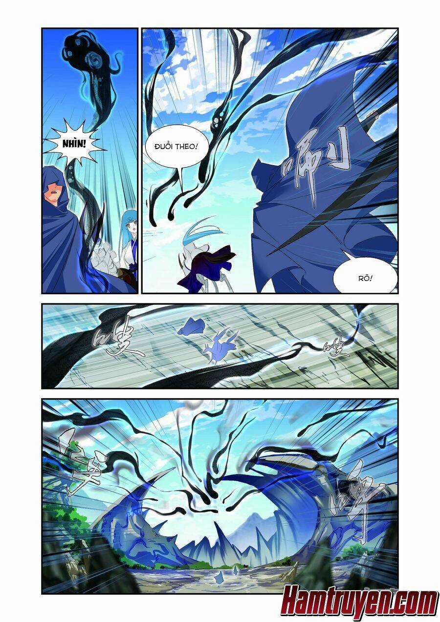 Linh Vực Chapter 17 trang 12