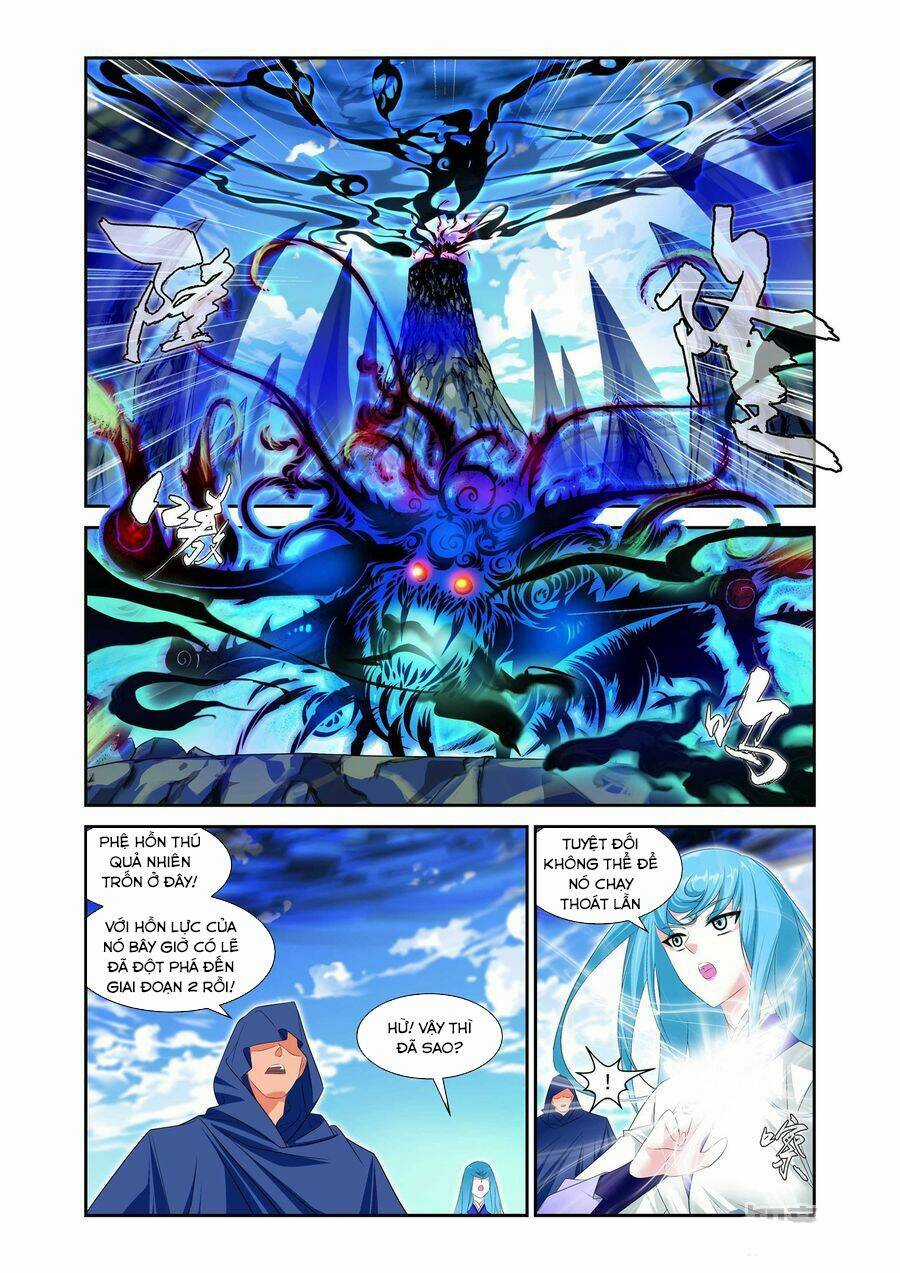 Linh Vực Chapter 17 trang 13