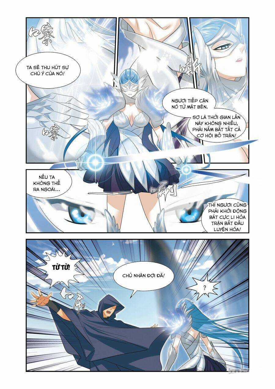 Linh Vực Chapter 17 trang 14