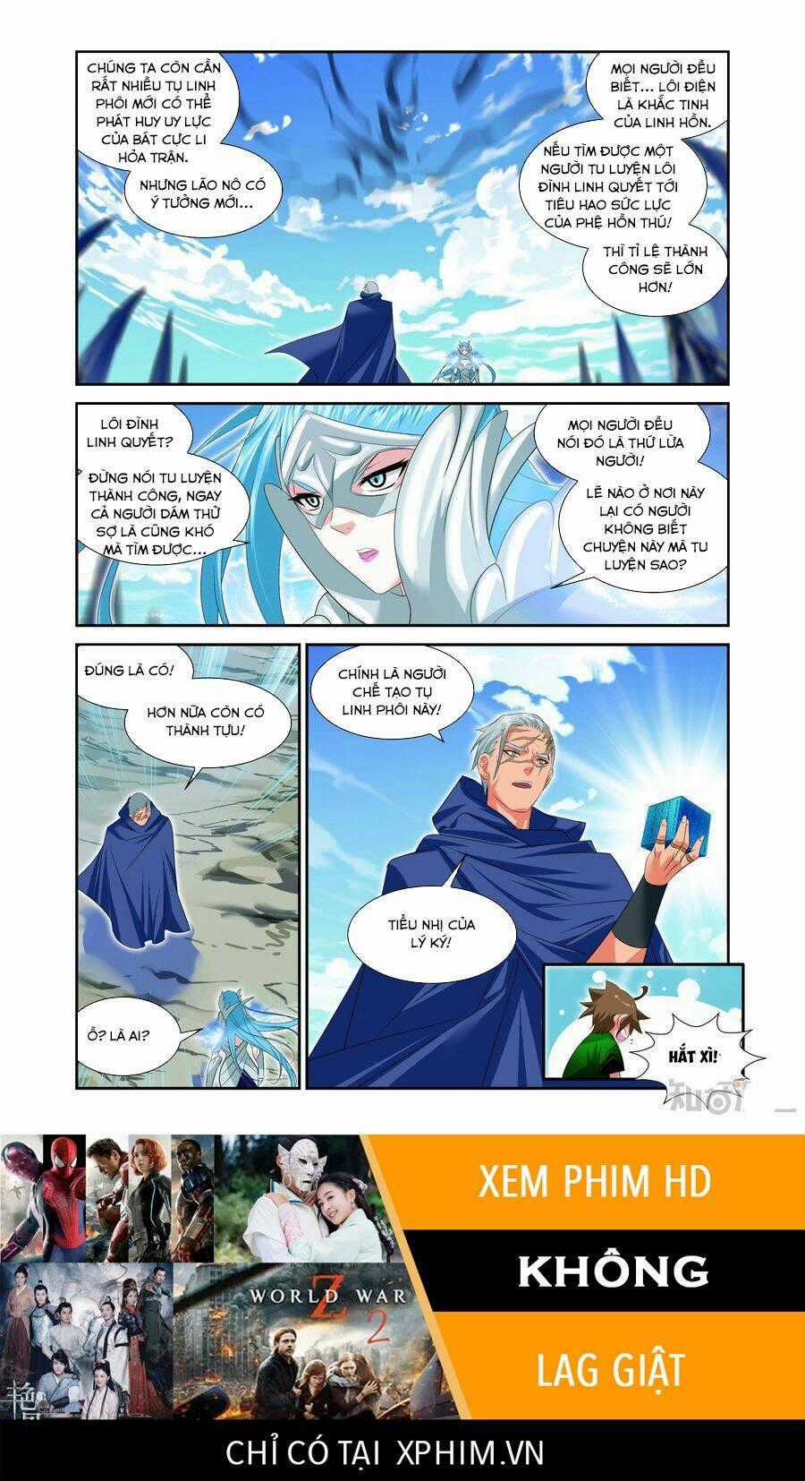 Linh Vực Chapter 17 trang 16