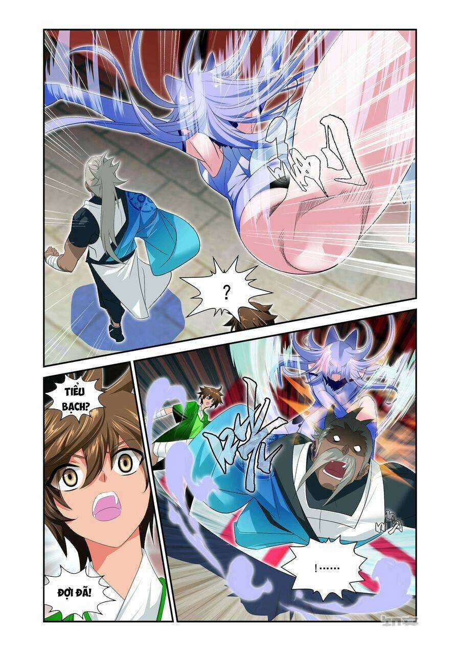 Linh Vực Chapter 17 trang 2