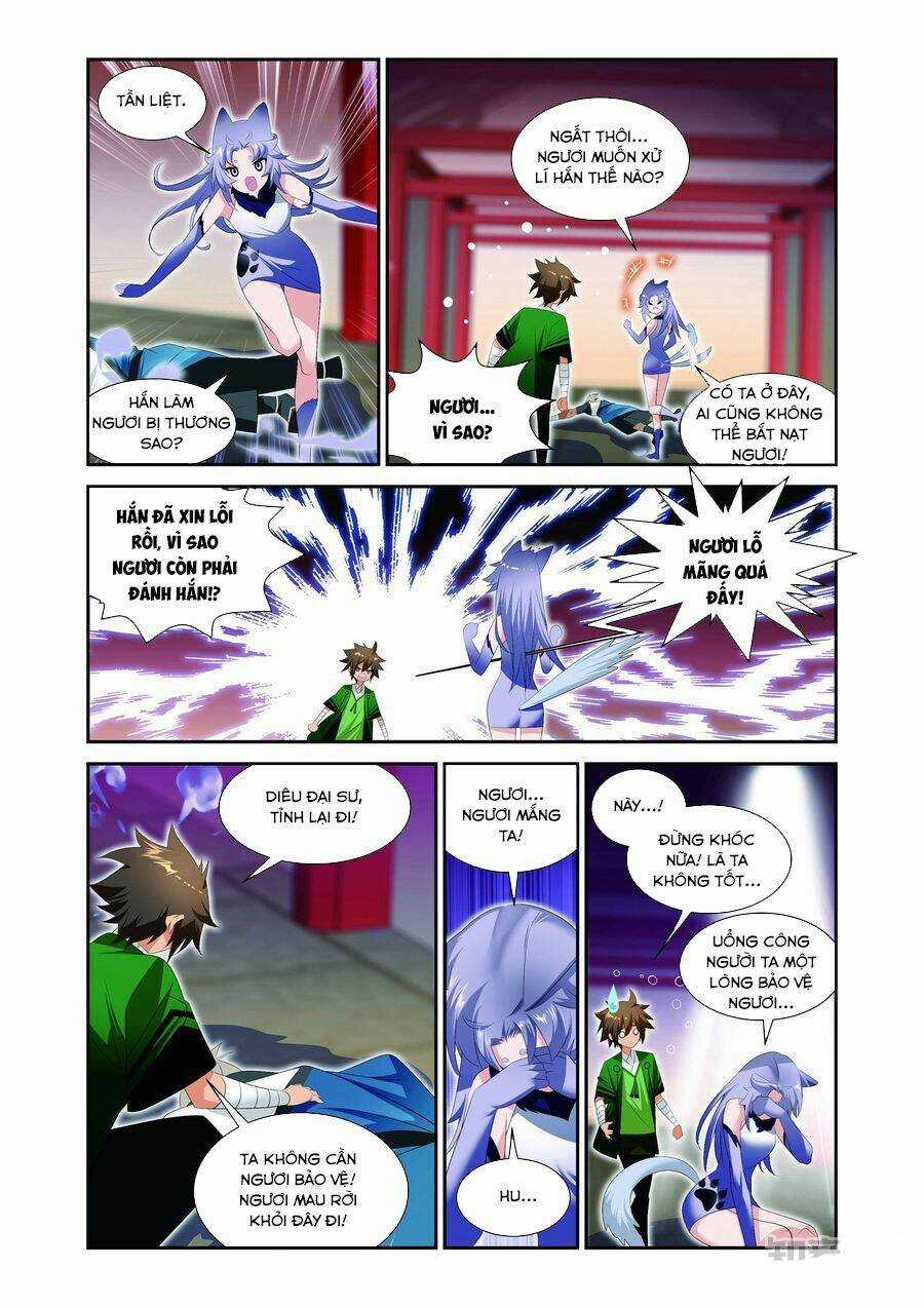 Linh Vực Chapter 17 trang 3