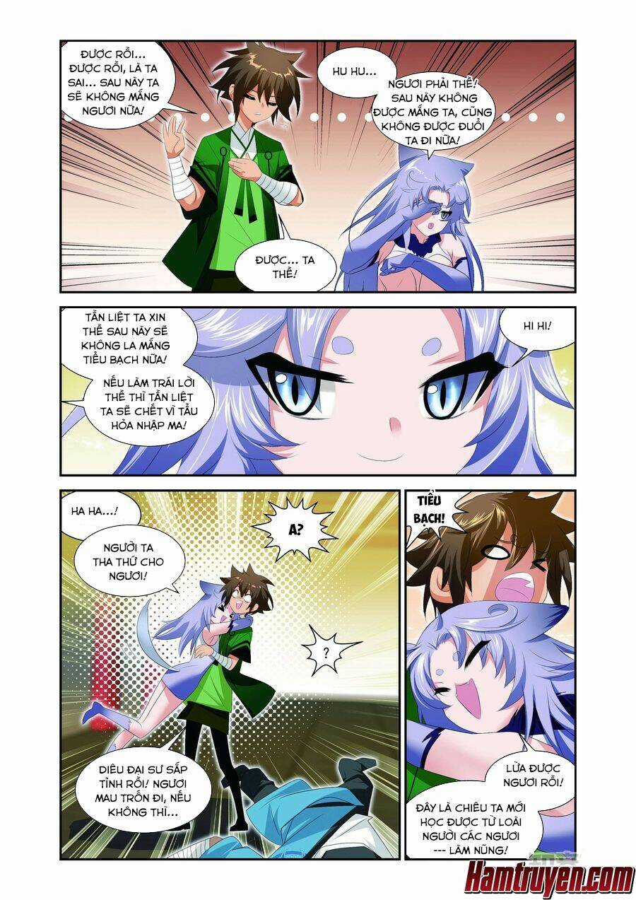 Linh Vực Chapter 17 trang 4