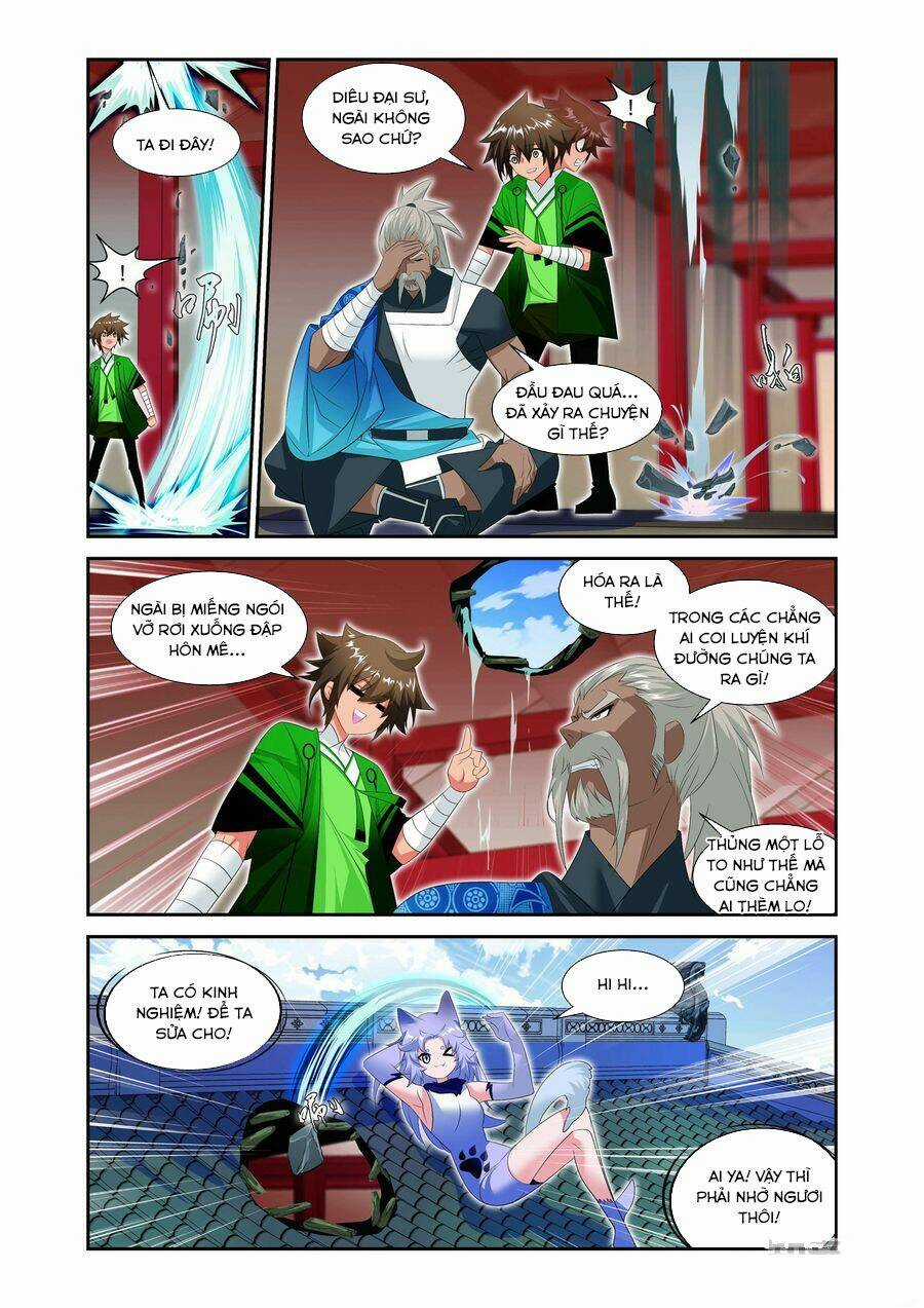 Linh Vực Chapter 17 trang 5