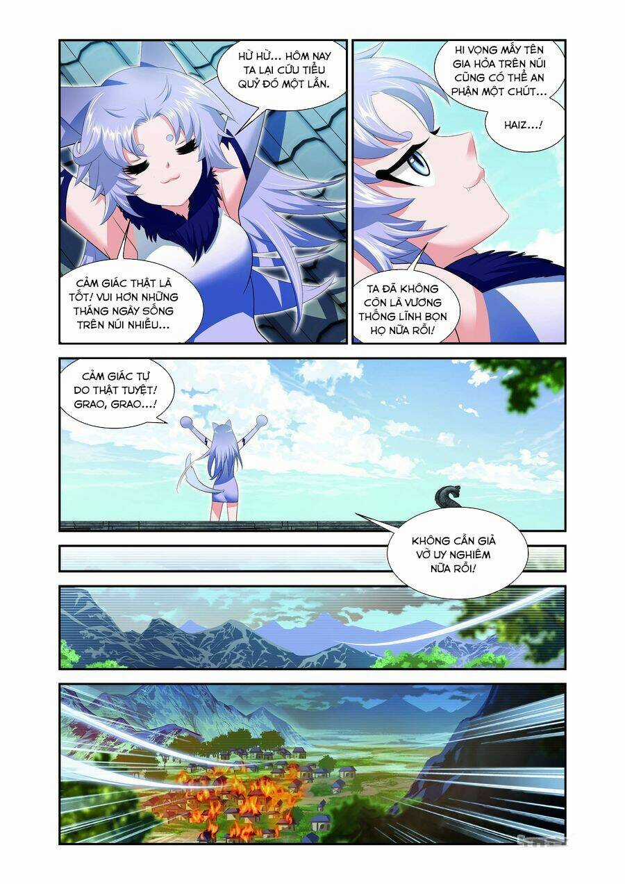 Linh Vực Chapter 17 trang 6