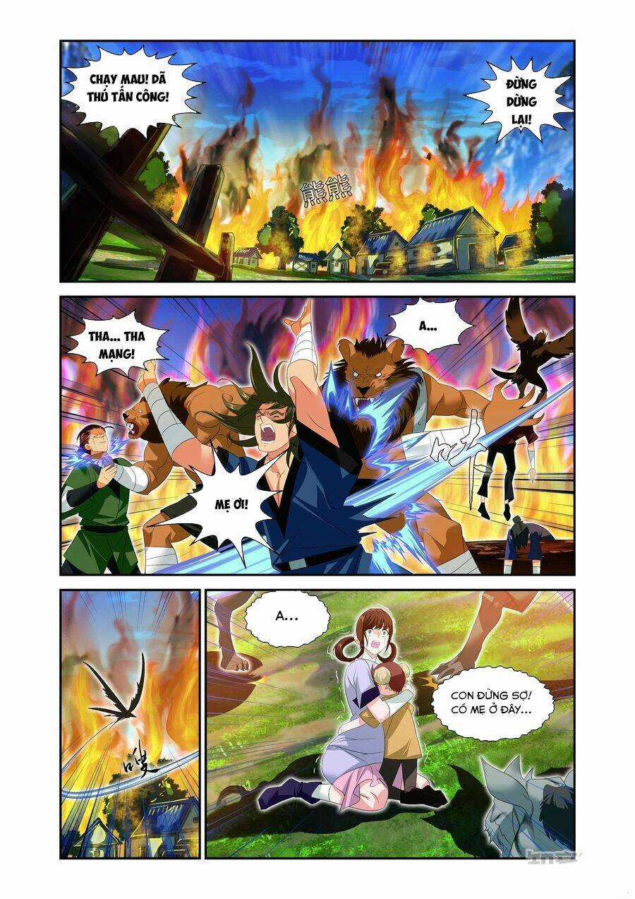 Linh Vực Chapter 17 trang 7