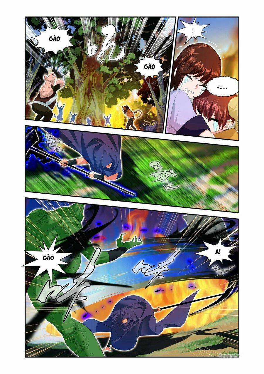 Linh Vực Chapter 17 trang 8