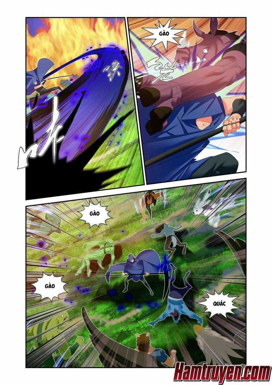 Linh Vực Chapter 17 trang 9