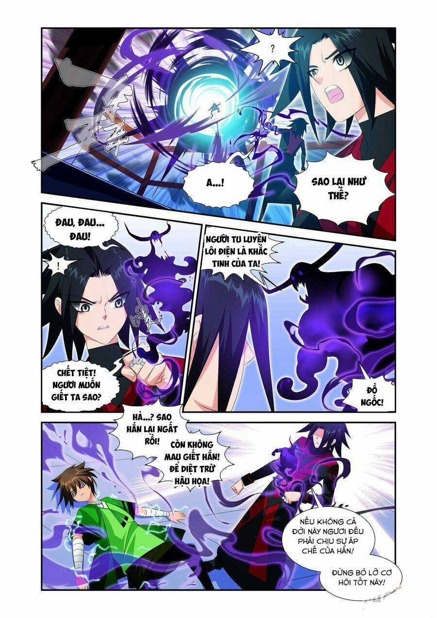 Linh Vực Chapter 18 trang 10