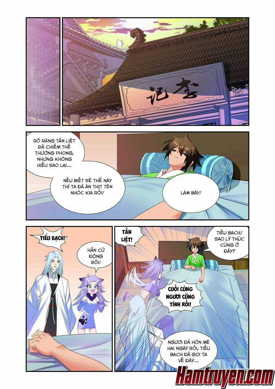 Linh Vực Chapter 18 trang 12